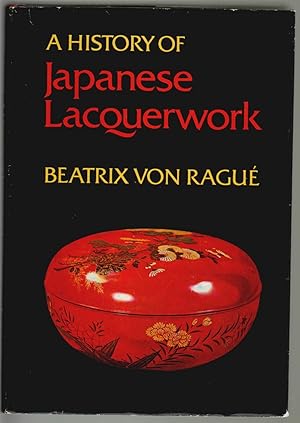 Seller image for A History of Japanese Lacquerwork for sale by Walkabout Books, ABAA