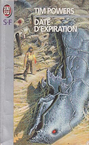 Imagen del vendedor de DATE D'EXPIRATION. EDITION ORIGINALE en francais - 1er tirage chez J'Ai Lu - Mars 1996 COUVERTURE par CAZA a la venta por CARIOU1