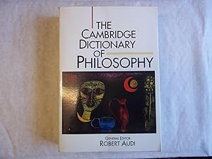 Image du vendeur pour The Cambridge Dictionary of Philosophy mis en vente par Carmarthenshire Rare Books