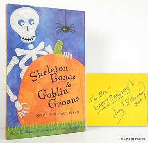 Seller image for Skeleton Bones and Goblin Groans: Poems for Halloween for sale by Banjo Booksellers, IOBA