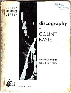 DISCOGRAPHY OF COUNT BASIE JUNE 1959 (with Biographical Notes by Knud H Ditlevsen)