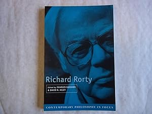 Seller image for Richard Rorty for sale by Carmarthenshire Rare Books