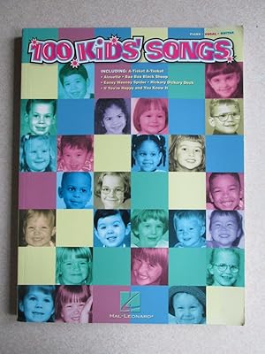 Seller image for 100 Kid's Songs (Piano, Vocal, Guitar) for sale by Buybyebooks