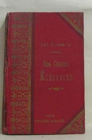 Seller image for Nos grands crivains for sale by crealivres