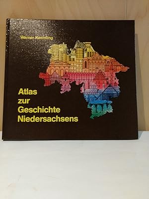 Bild des Verkufers fr Atlas zur Geschichte Niedersachsens zum Verkauf von PlanetderBuecher
