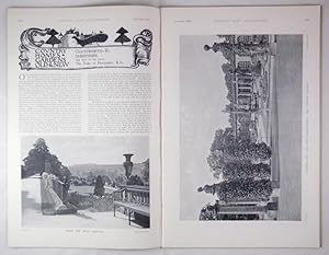 Original Issue of Country Life Magazine Dated June 30th 1900, with a Main Feature on Chatsworth H...