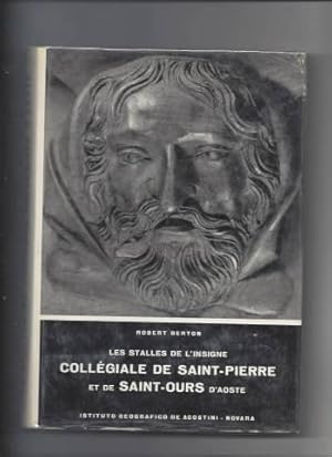 Les stalles de l'insigne collegiale de saint pierre et de saint ours d'aoste