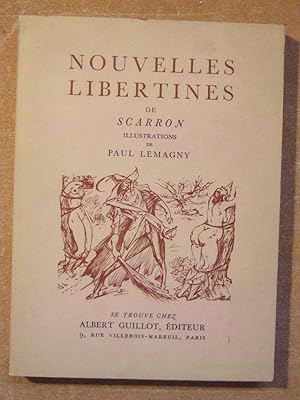 Immagine del venditore per Nouvelles Libertines venduto da Domifasol