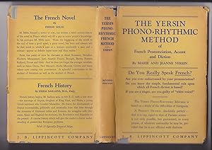 Seller image for The Yersin Phono-Rhythmic Method of French Pronunciation, Accent, and Diction: French and English for sale by Meir Turner