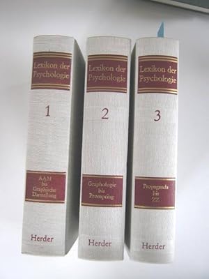 Lexikon der Psychologie.