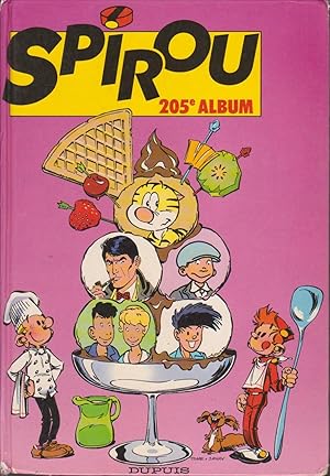 Magazine "Spirou", album n°205