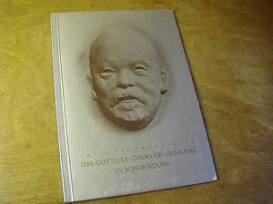 Imagen del vendedor de Das Gottlieb-Daimler-Denkmal in Schorndorf a la venta por Antiquariat Fuchseck