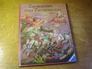 Image du vendeur pour Zaubertopf und Zauberkugel mis en vente par Antiquariat Fuchseck