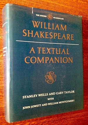 Immagine del venditore per William Shakespeare: A Textual Companion venduto da APPLEDORE BOOKS, ABAA