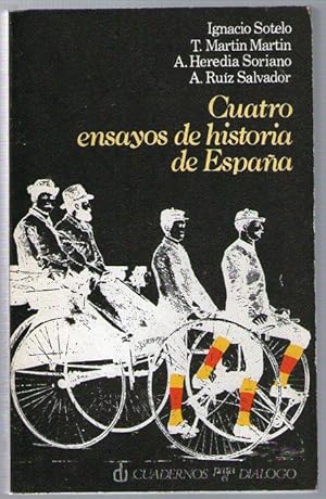 Seller image for CUATRO ENSAYOS DE HISTORIA DE ESPAA for sale by Libreria Bibliomania