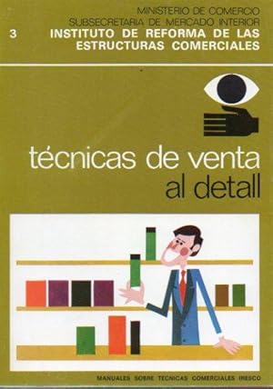 Seller image for TCNICAS DE VENTA AL DETALL. for sale by angeles sancha libros