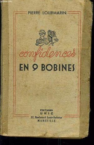 Bild des Verkufers fr Confidences en 9 bobines zum Verkauf von JLG_livres anciens et modernes