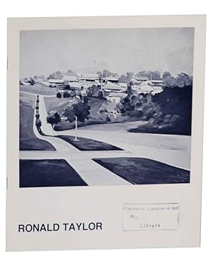 Seller image for Ronald Taylor for sale by Jeff Hirsch Books, ABAA