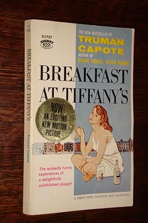 Imagen del vendedor de Breakfast at Tiffany's (1st printing) a la venta por Medium Rare Books