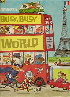 Immagine del venditore per Richard Scarry's Busy Busy World venduto da Beverly Loveless