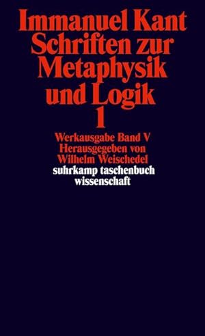 Bild des Verkufers fr Schriften zur Metaphysik und Logik. Tl.1 : Z. Tl. Latein.-Dtsch. zum Verkauf von AHA-BUCH GmbH