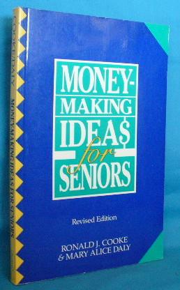 Bild des Verkufers fr Money-Making Ideas for Seniors zum Verkauf von Alhambra Books