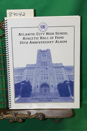 Image du vendeur pour Atlantic City High School Athletic Hall of Fame 15th Anniversary Album mis en vente par Princeton Antiques Bookshop