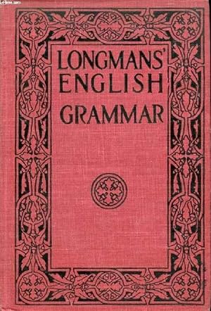 Imagen del vendedor de LONGMANS' ENGLISH GRAMMAR a la venta por Le-Livre