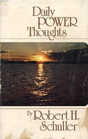Seller image for DAILY POWER THOUGHTS for sale by Le-Livre