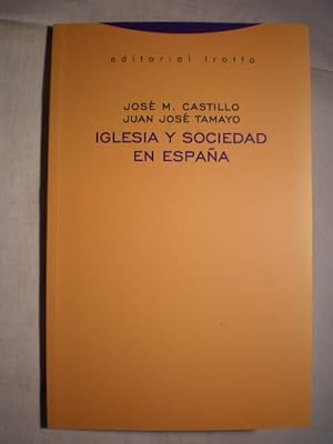 Iglesia y sociedad en España