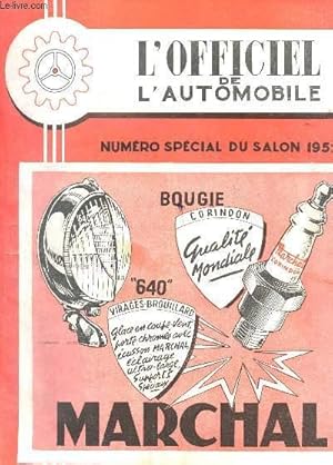 Seller image for L'OFFICIEL DE L'AUTOMOBILE - numero special du salon 1952. for sale by Le-Livre