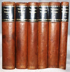 Image du vendeur pour Les Six Voyages De Monsieur Jean Baptiste Tavernier, Ecuyer Baron D'aubonne, En Turquie, En Perse, Et Aux Indes, Pendant L'espace De Quarante Ans & Par Toutes Les Routes Que L'on Peut Tenir: Accompagnez D'observations Particulieres Sur La Qualite mis en vente par Sequitur Books