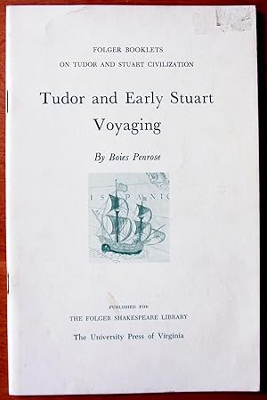 Bild des Verkufers fr Tudor and Early Stuart Voyaging zum Verkauf von Ken Jackson