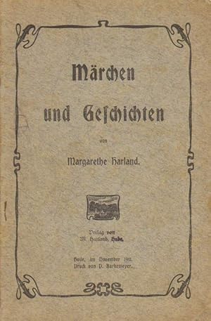 Märchen und Geschichten.