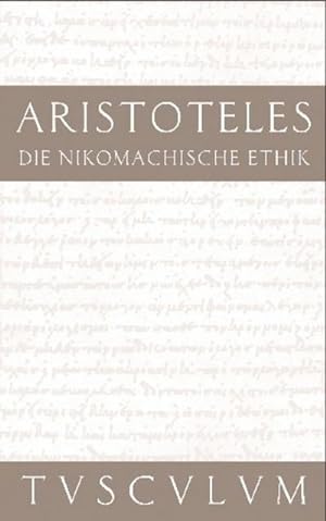 Immagine del venditore per Die Nikomachische Ethik venduto da BuchWeltWeit Ludwig Meier e.K.