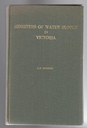 Ministers of Water Supply in Victoria