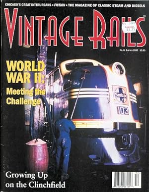 Seller image for VINTAGE RAILS. ISSUE NO. 8. SUMMER 1997. for sale by Capricorn Books
