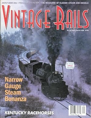 VINTAGE RAILS. ISSUE NO. 10. JANUARY/FEBRUARY 1998.