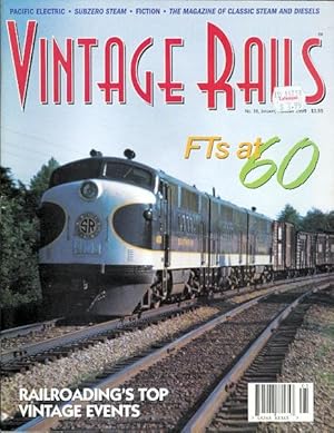 VINTAGE RAILS. ISSUE NO. 16. JANUARY/FEBRUARY 1999.