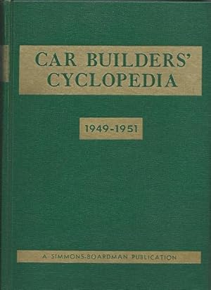 Car builders' Cyclopedia 1949-1951