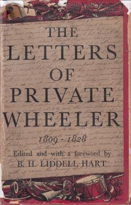 Seller image for The Letters of Private Wheeler 1809-1828. for sale by Berkelouw Rare Books