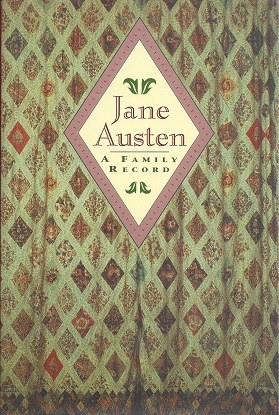 Jane Austen, A Family Record