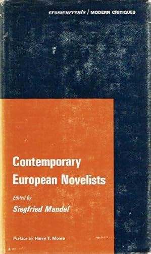 Seller image for Contemporary European Novelists for sale by Round Table Books, LLC