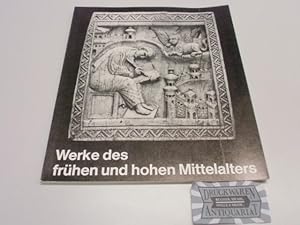 Seller image for Werke des frhen und hohen Mittelalters. Westfl. Landesmuseum fr Kunst u. Kulturgeschichte Mnster 1976. for sale by Druckwaren Antiquariat