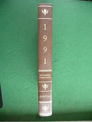 Britannica Book Of The Year 1991 (Britannica World Data Annual)