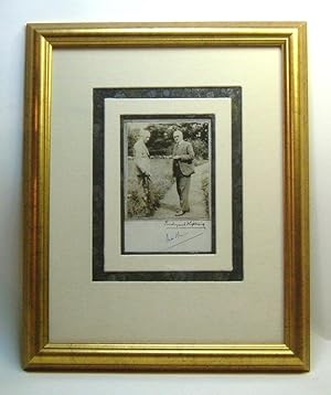 Original [Double] Signed Photograph