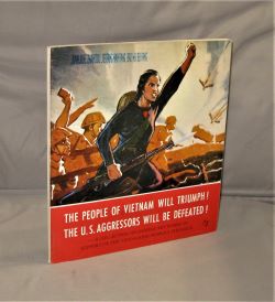 The People of Vietnam Will Triumph! The U.S. Aggressors Will Be Defeated! A Collection of Chinese...