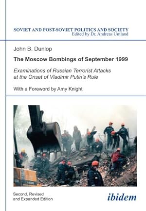 Seller image for The Moscow Bombings of September 1999 for sale by AHA-BUCH GmbH