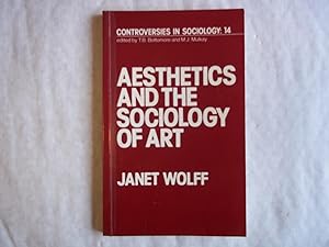 Seller image for Aesthetics and the Sociology of Art for sale by Carmarthenshire Rare Books