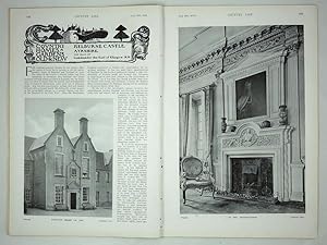 Seller image for Original Issue of Country Life Magazine Dated August 12th 1916, with a Main Feature on Kelburne Castle in Ayrshire. With a Portrait Frontispiece of Lady Clare Feilding. for sale by Rostron & Edwards
